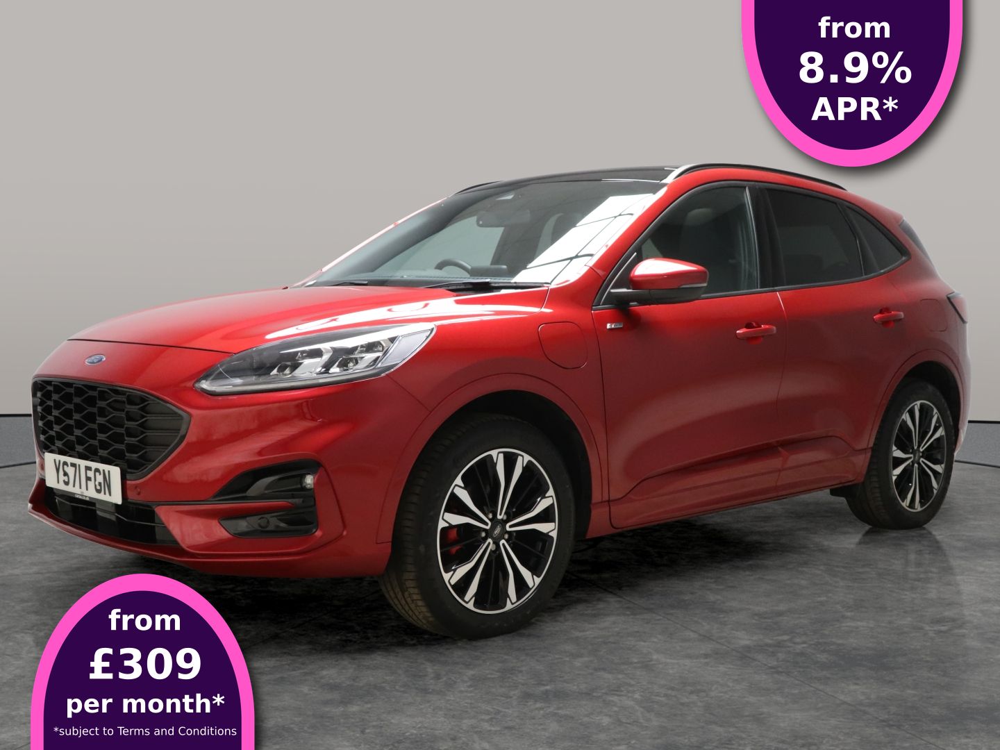 Main listing image - Ford Kuga