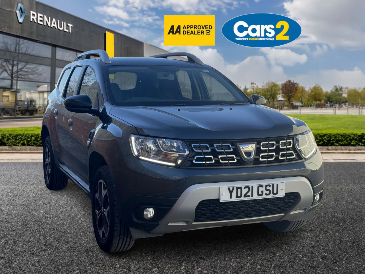 Main listing image - Dacia Duster