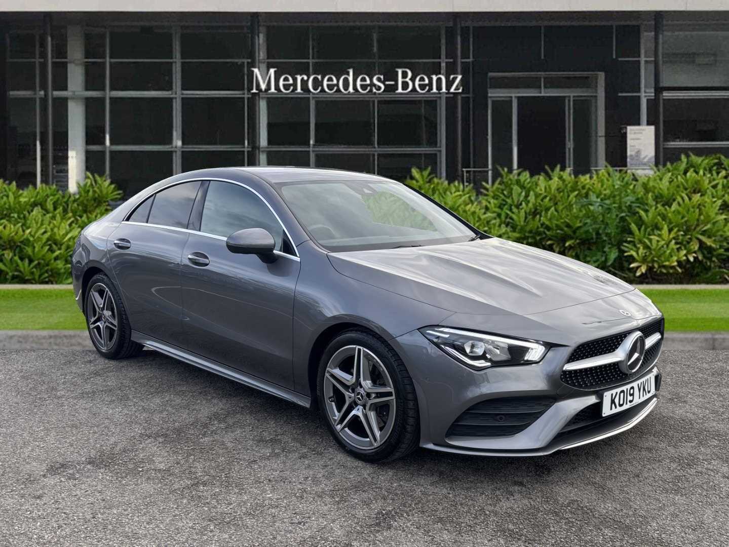 Main listing image - Mercedes-Benz CLA