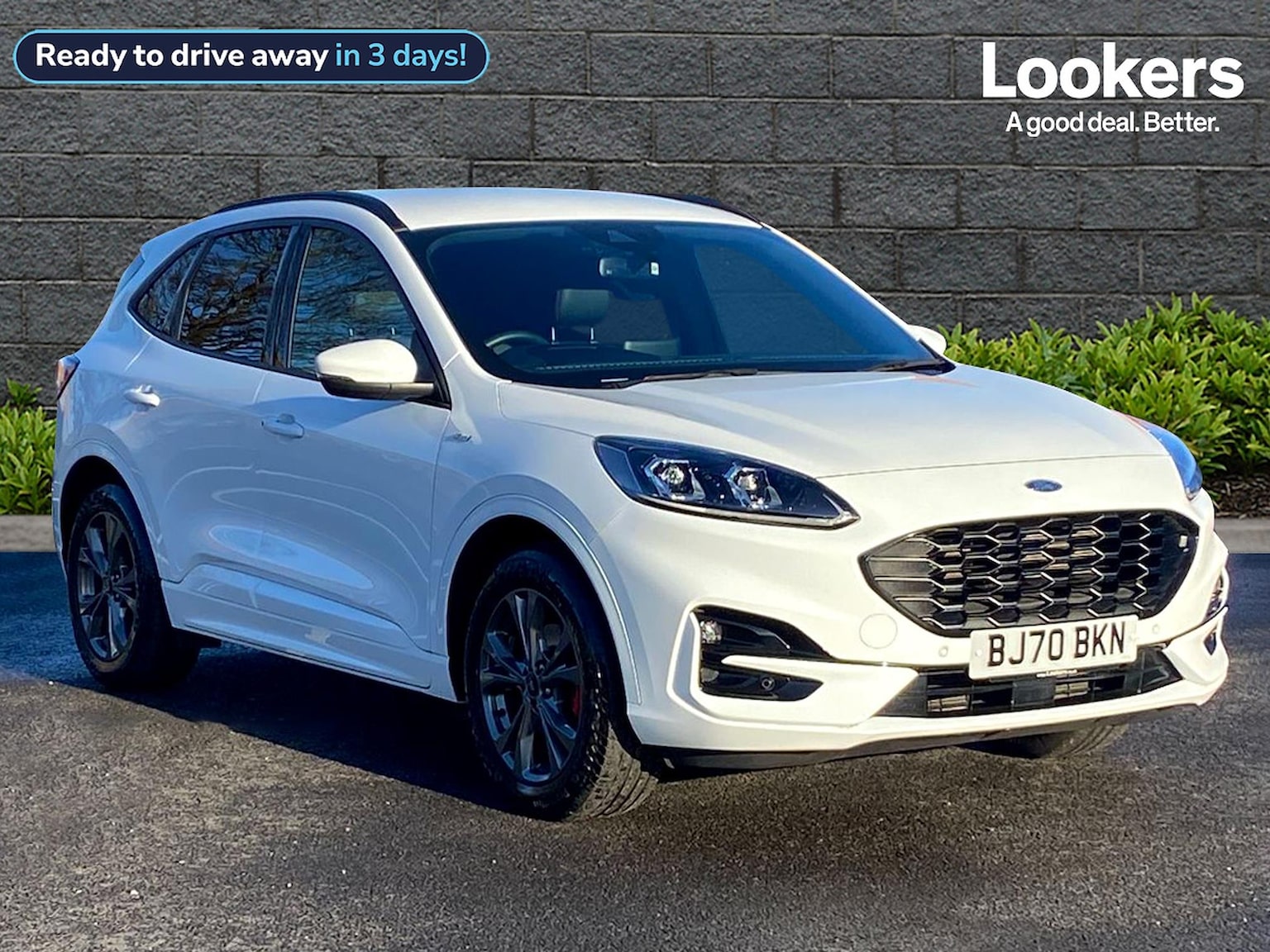 Main listing image - Ford Kuga