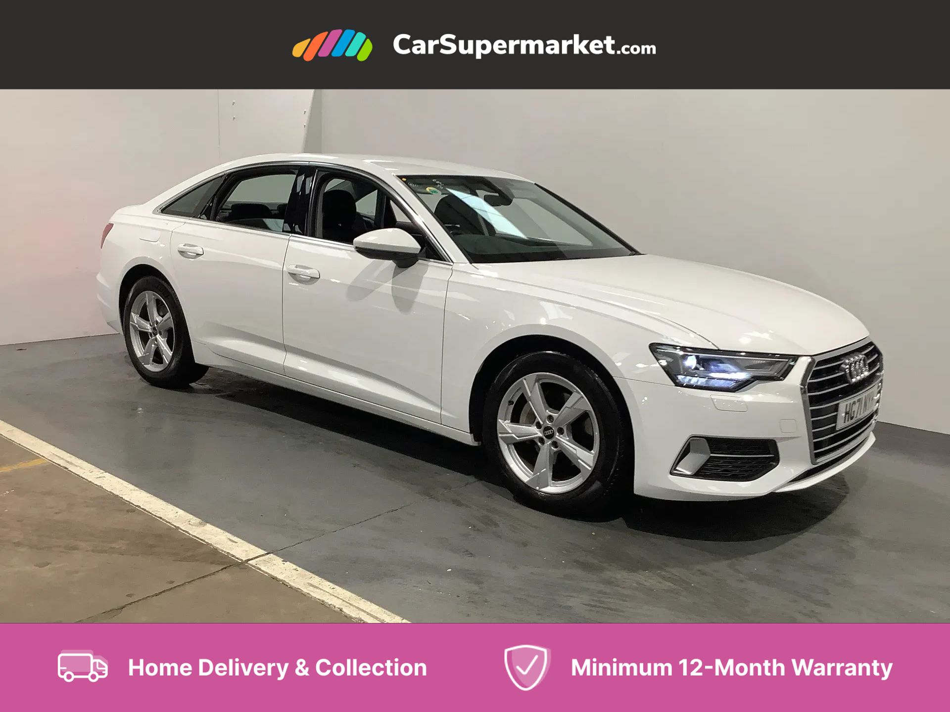 Main listing image - Audi A6