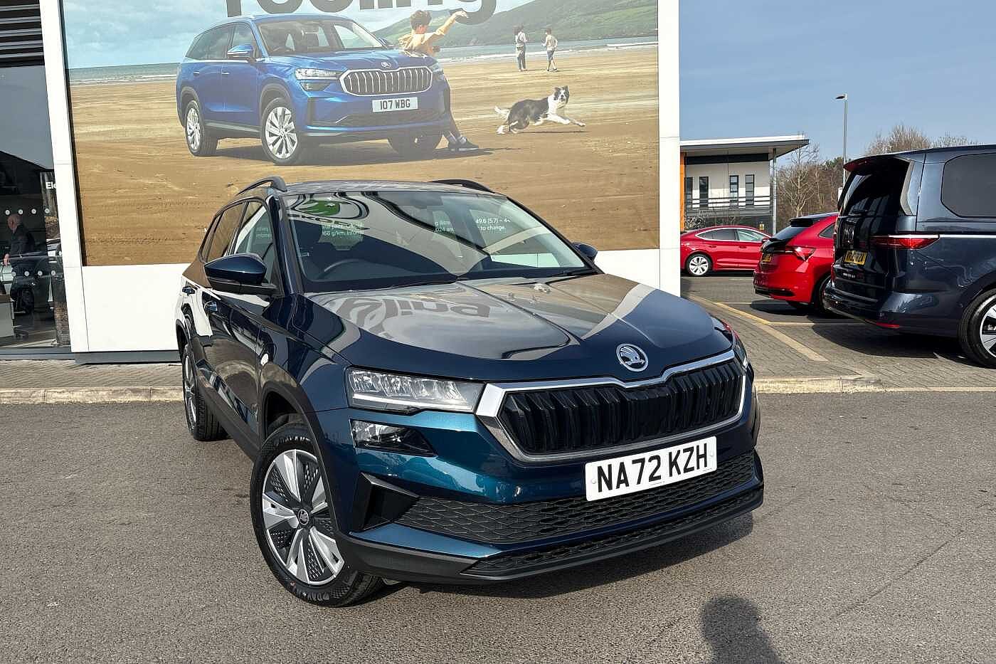 Main listing image - Skoda Karoq