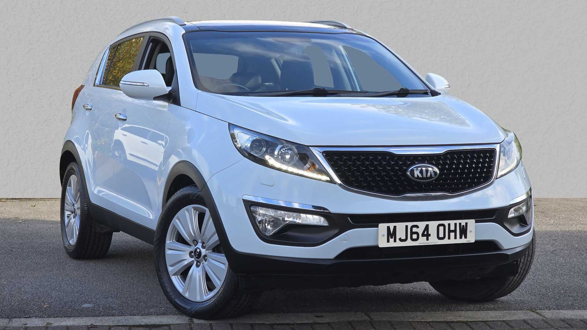 Main listing image - Kia Sportage