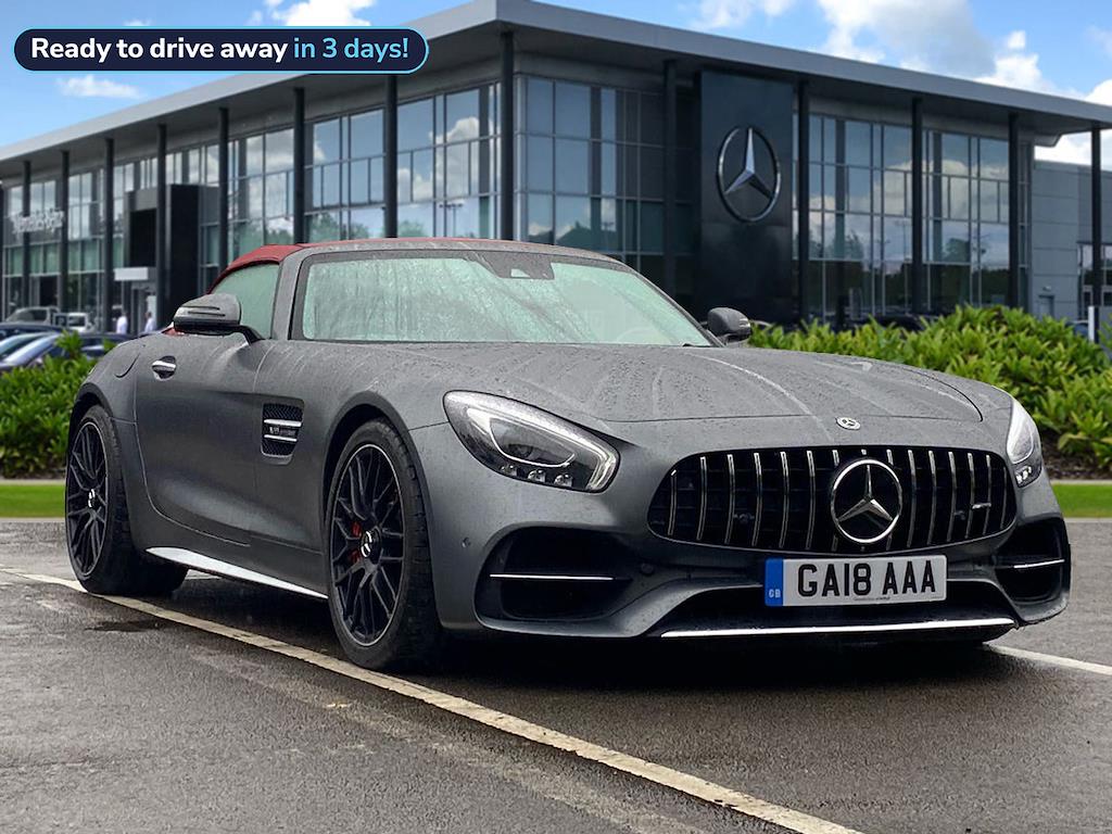 Main listing image - Mercedes-Benz AMG GT