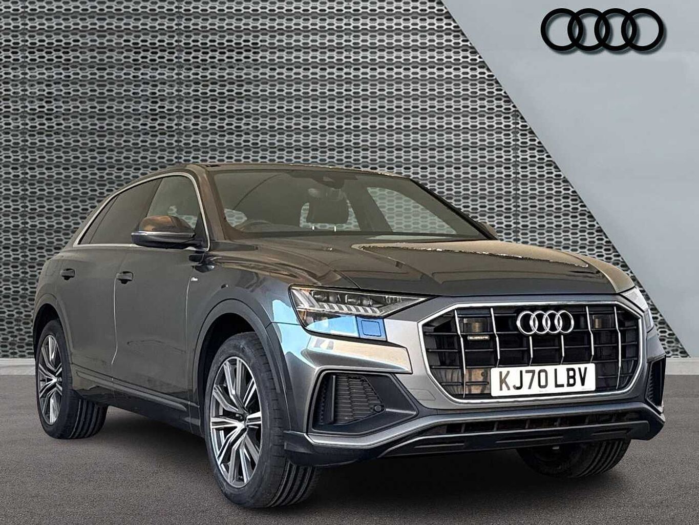 Main listing image - Audi Q8