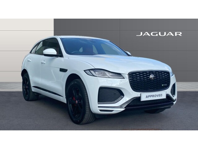 Main listing image - Jaguar F-Pace