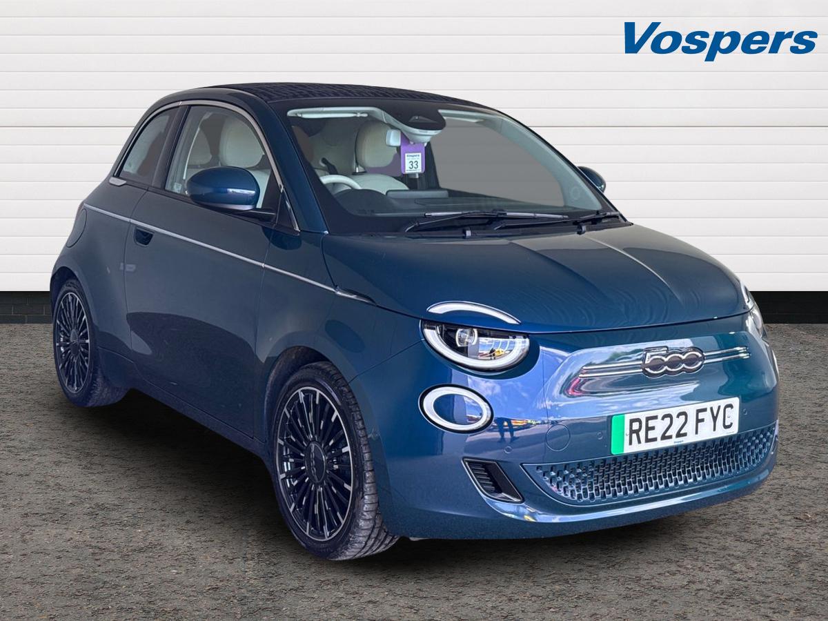 Main listing image - Fiat 500 Electric