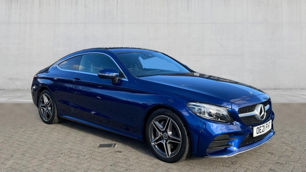 Main listing image - Mercedes-Benz C-Class Coupe