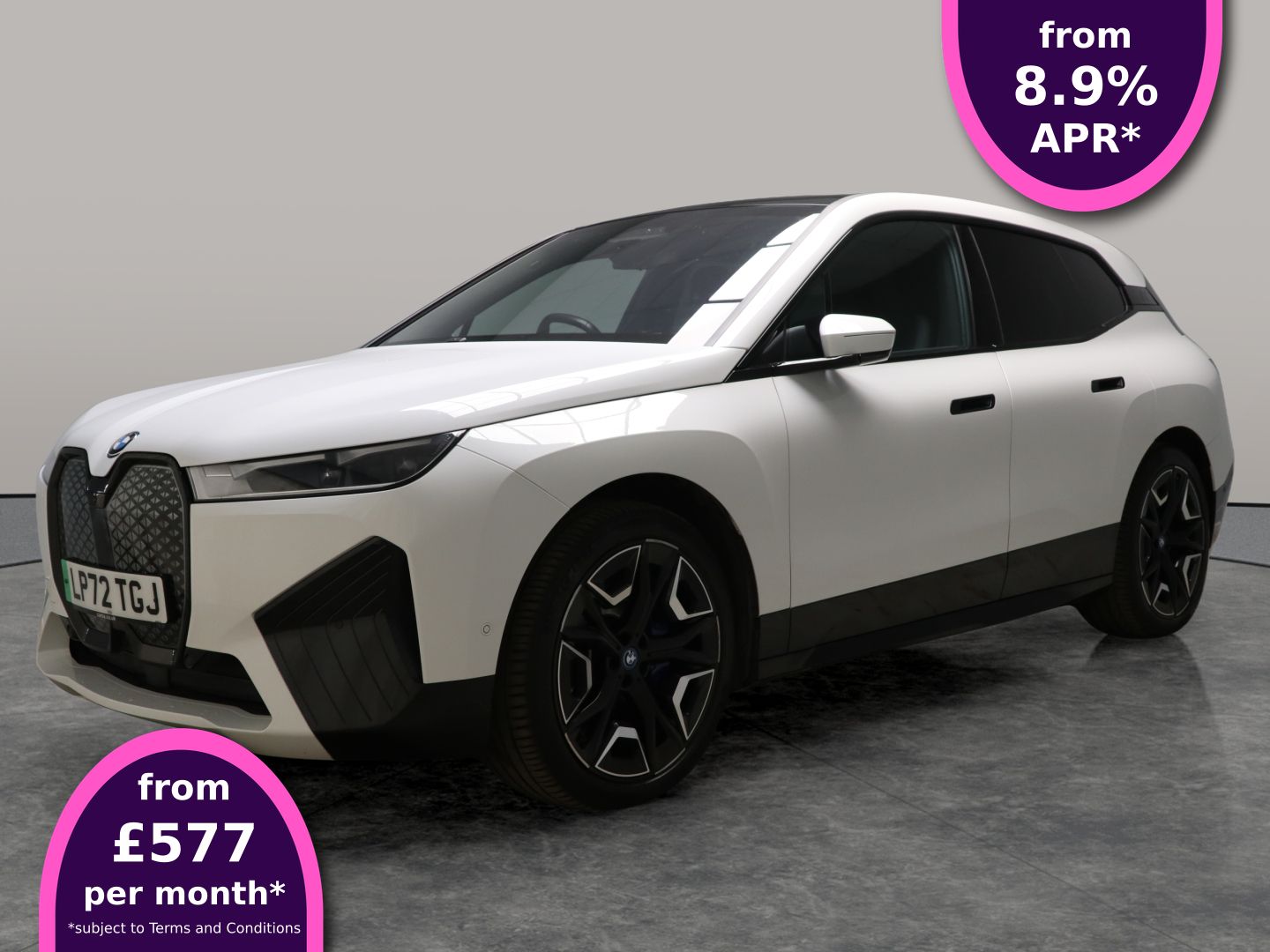 Main listing image - BMW iX