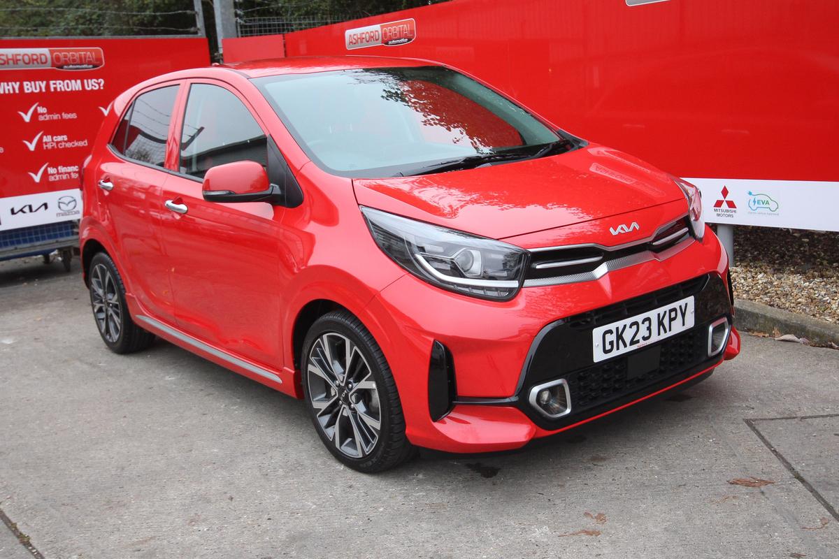 Main listing image - Kia Picanto