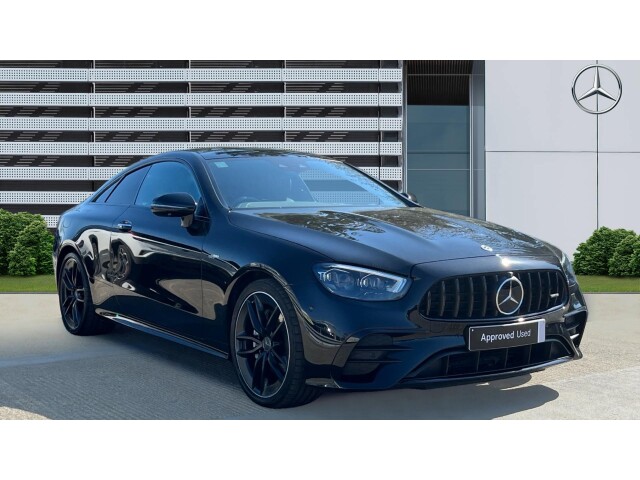 Main listing image - Mercedes-Benz E-Class Coupe