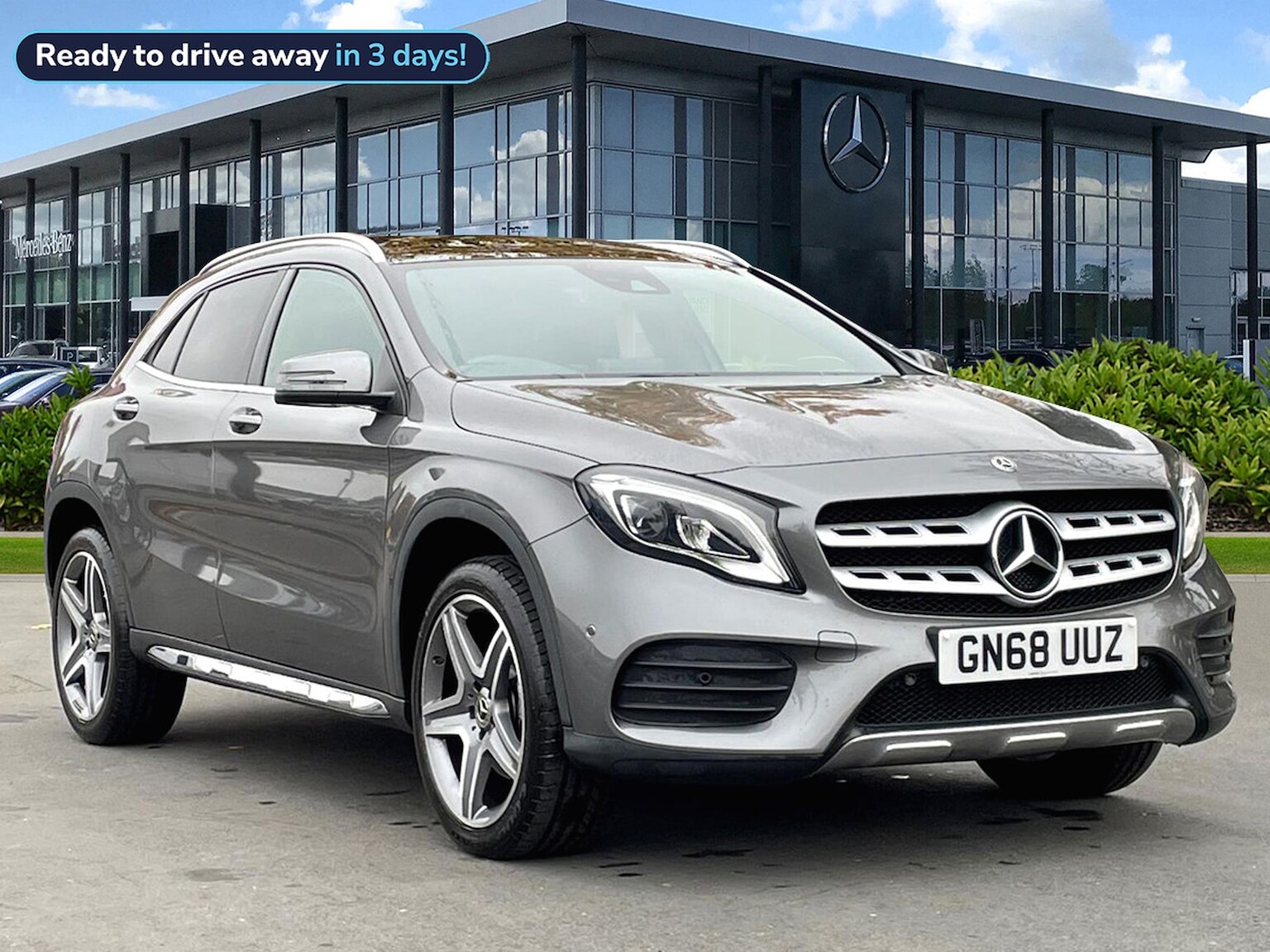 Main listing image - Mercedes-Benz GLA