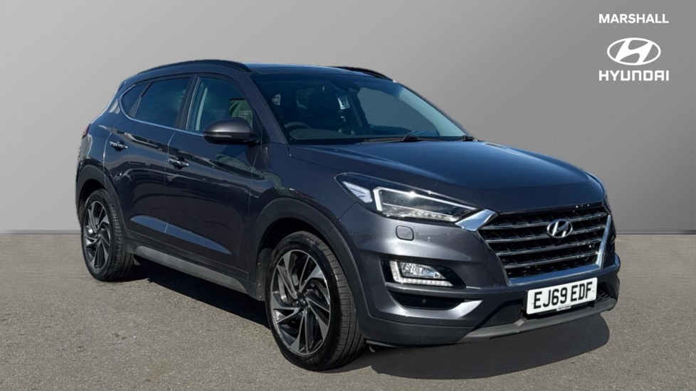 Main listing image - Hyundai Tucson