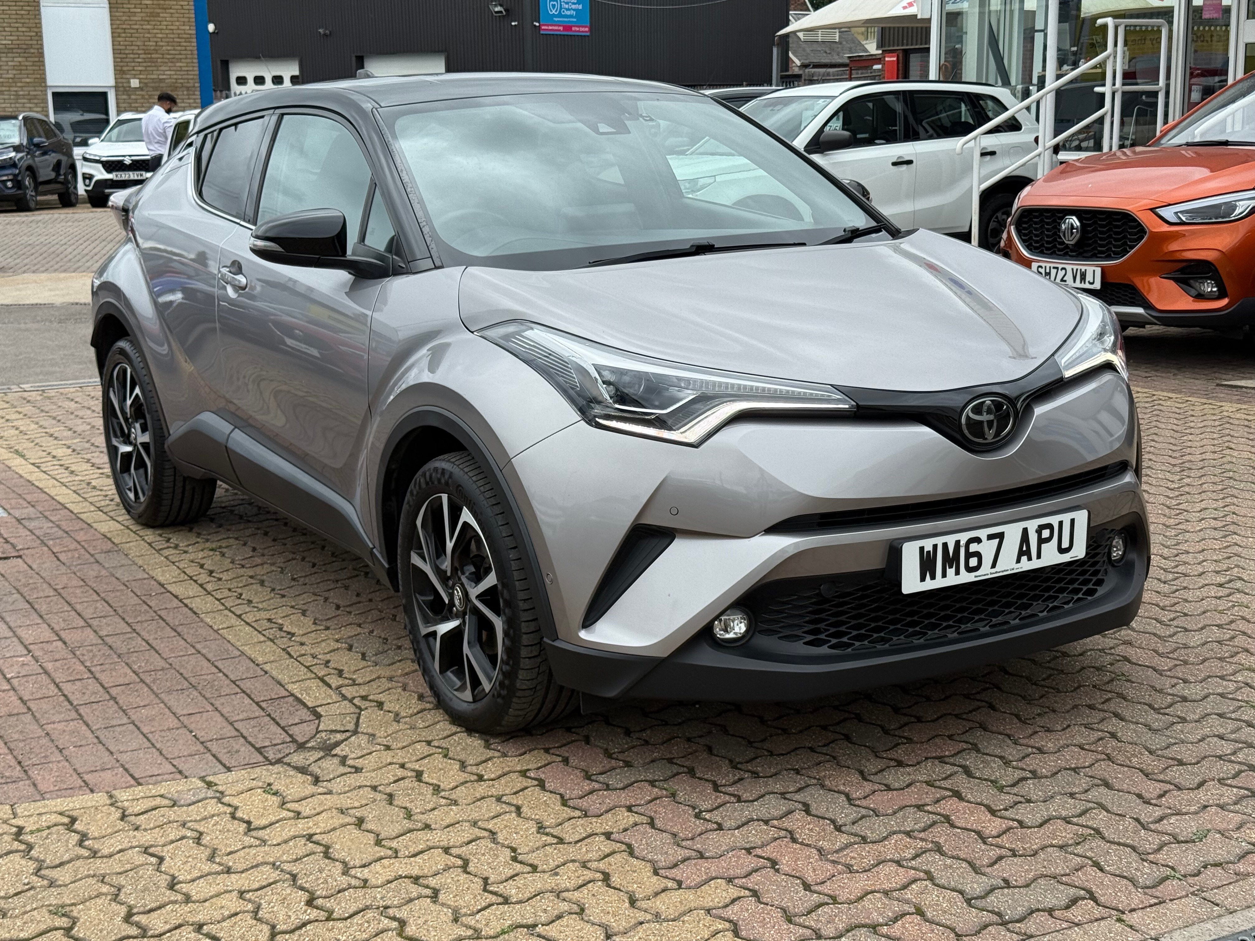 Main listing image - Toyota C-HR