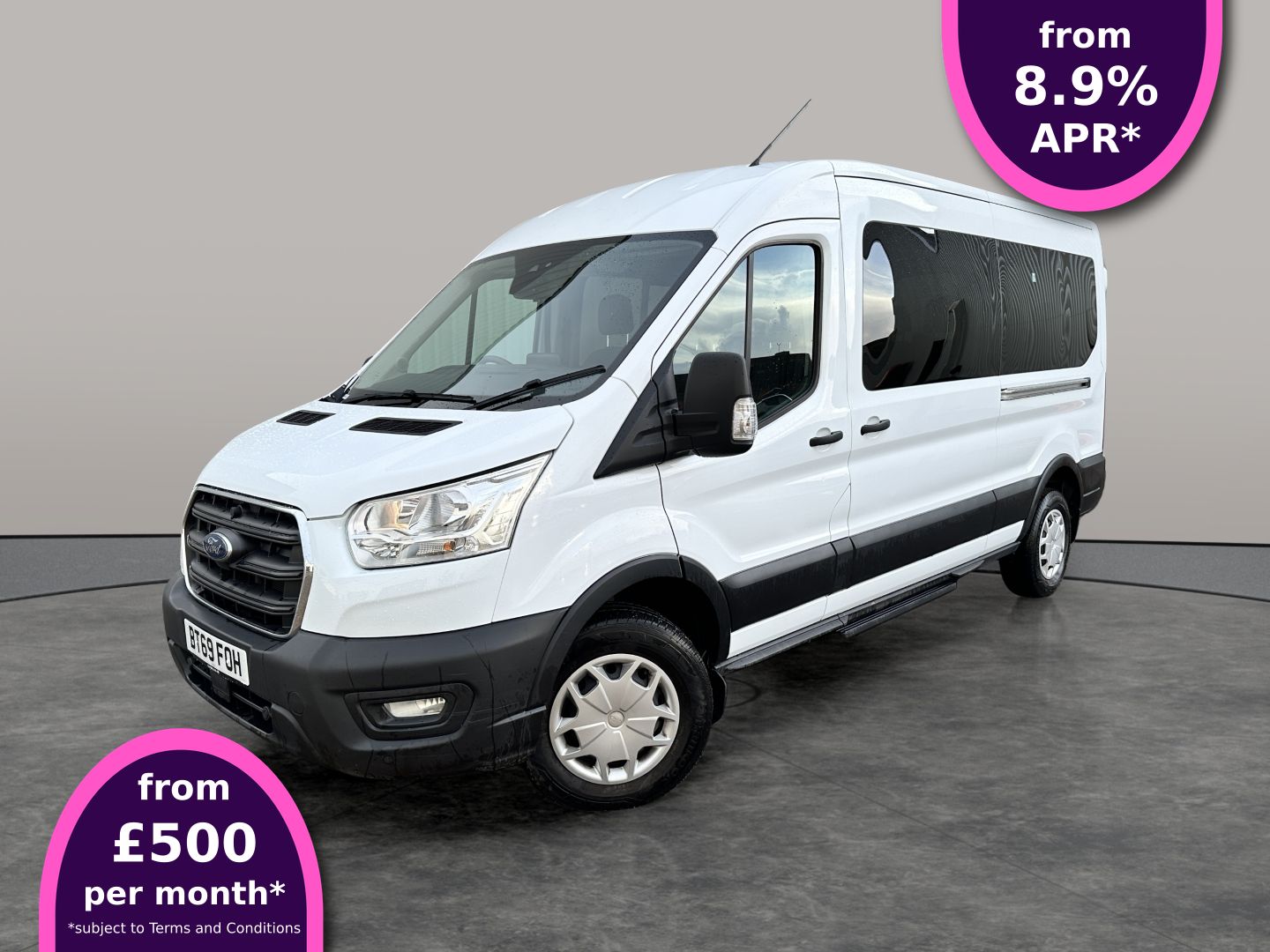 Main listing image - Ford Transit