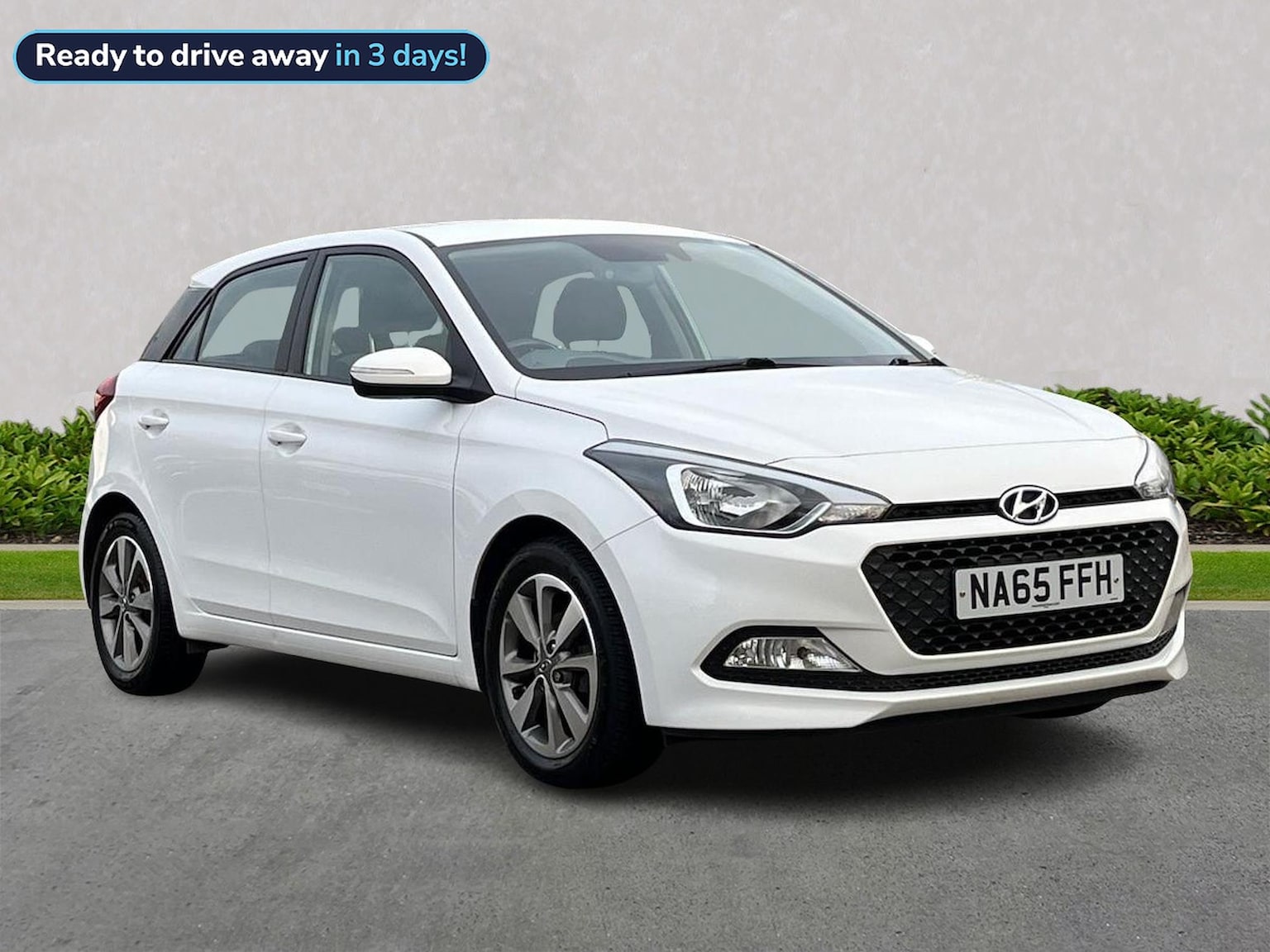 Main listing image - Hyundai i20