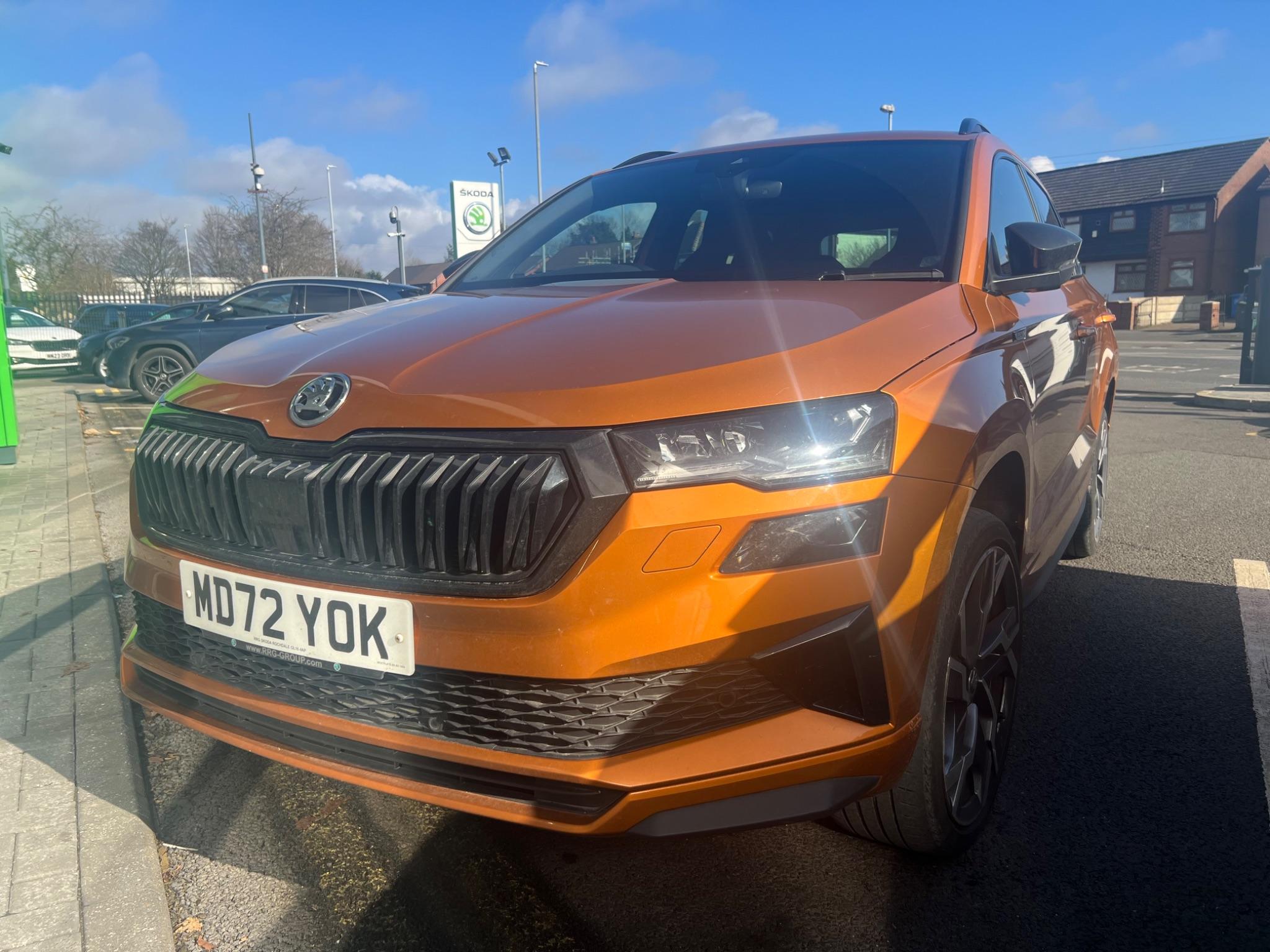 Main listing image - Skoda Karoq