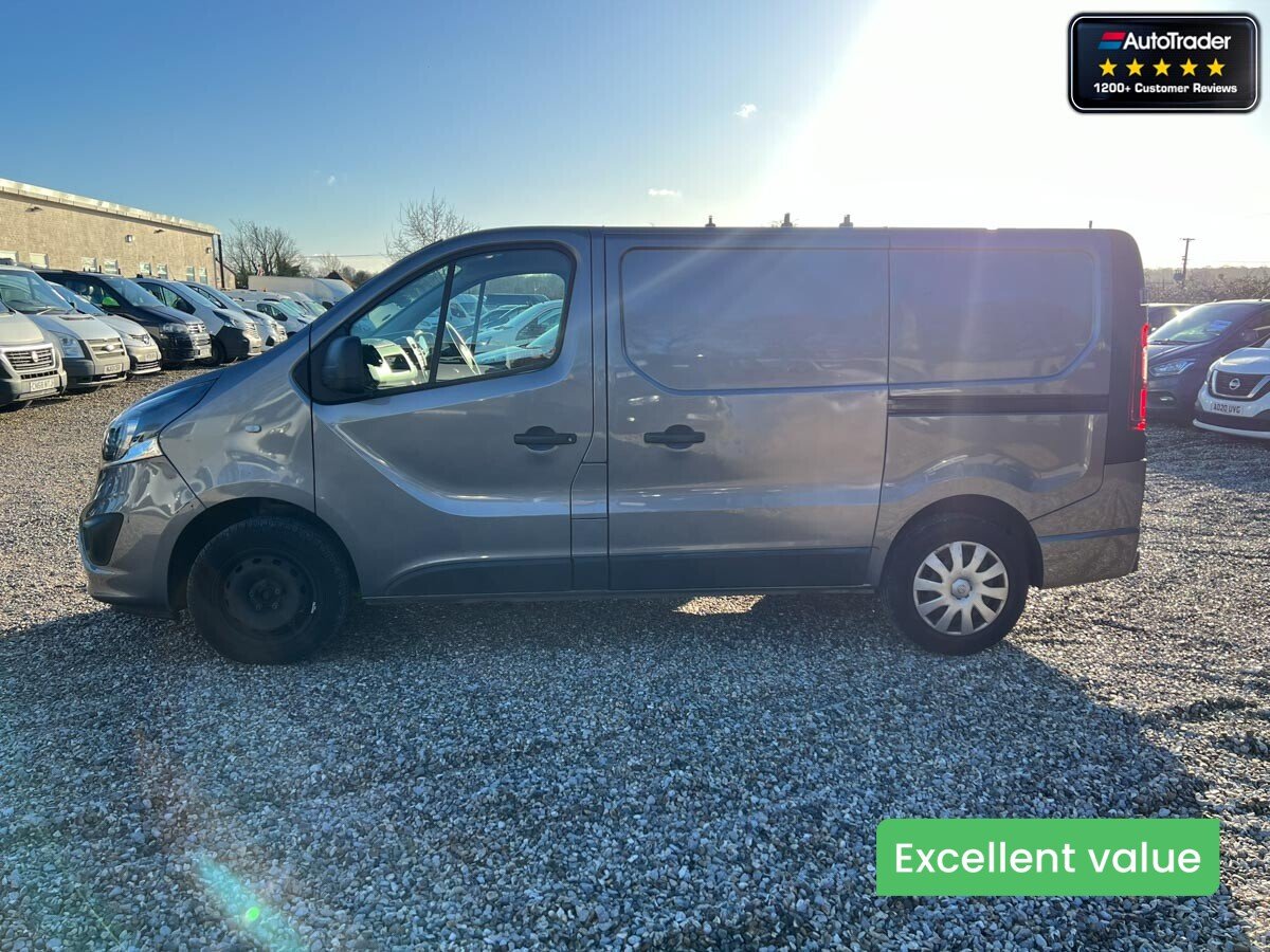 Main listing image - Vauxhall Vivaro