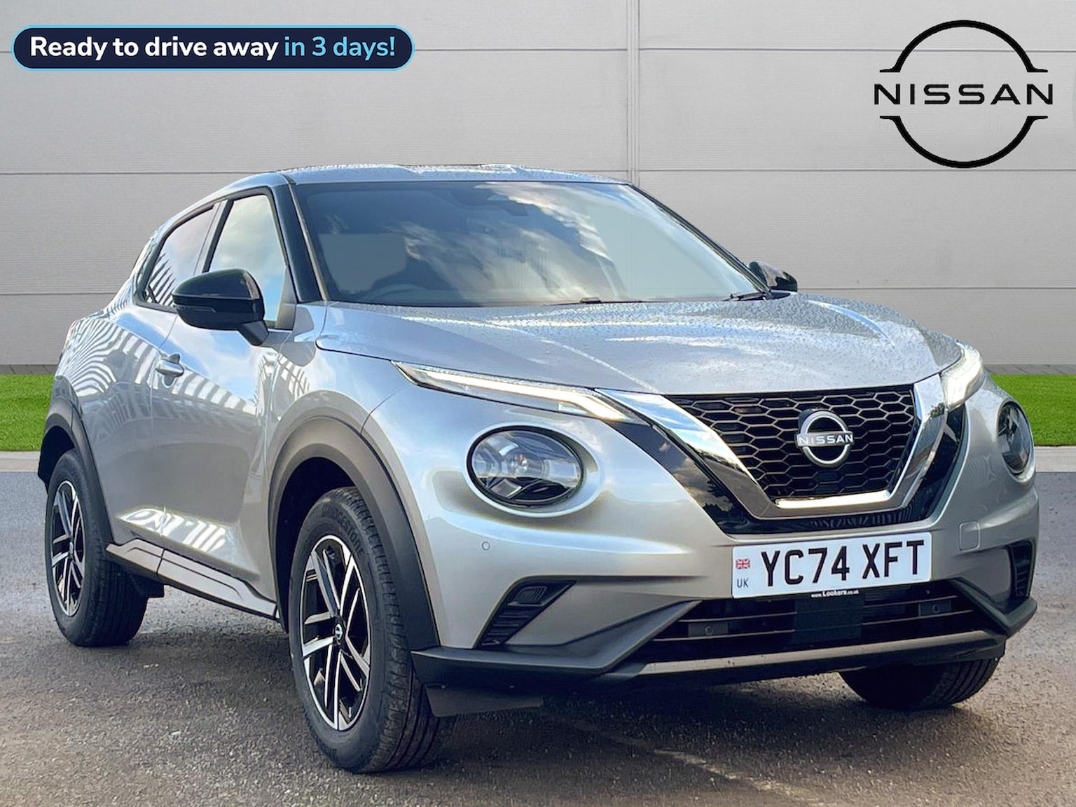 Main listing image - Nissan Juke