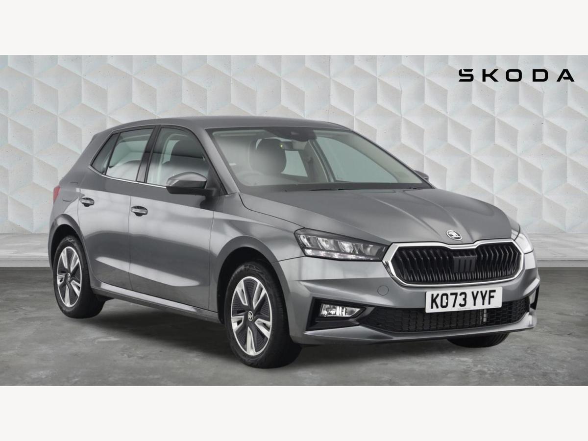 Main listing image - Skoda Fabia