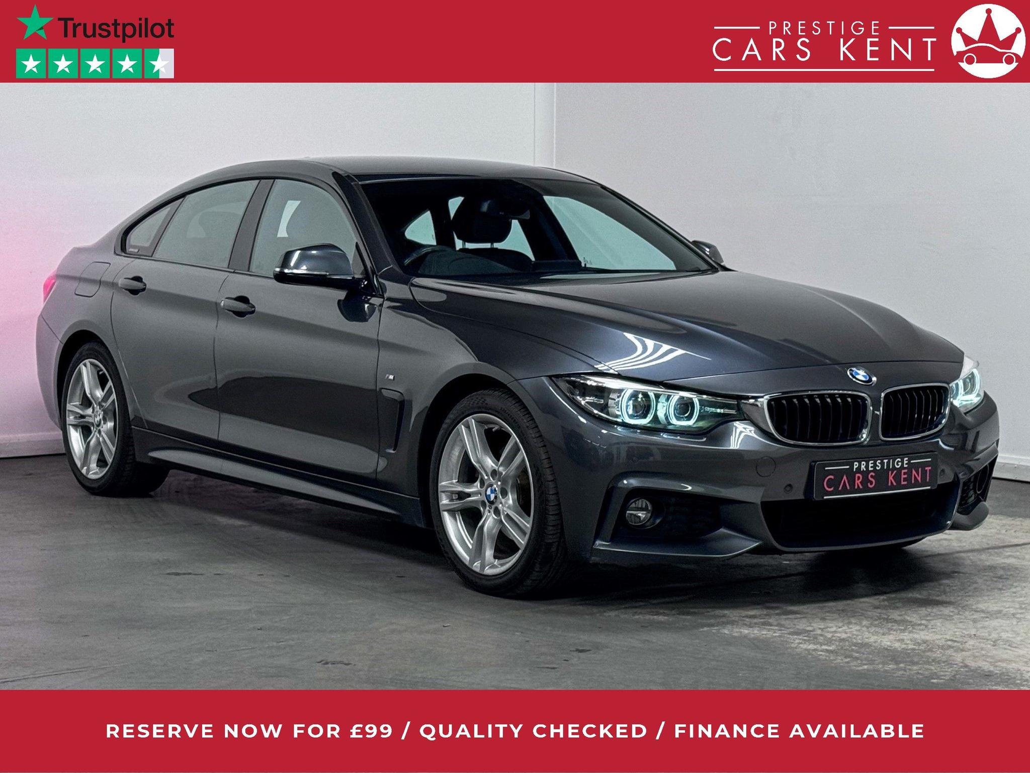 Main listing image - BMW 4 Series Gran Coupe