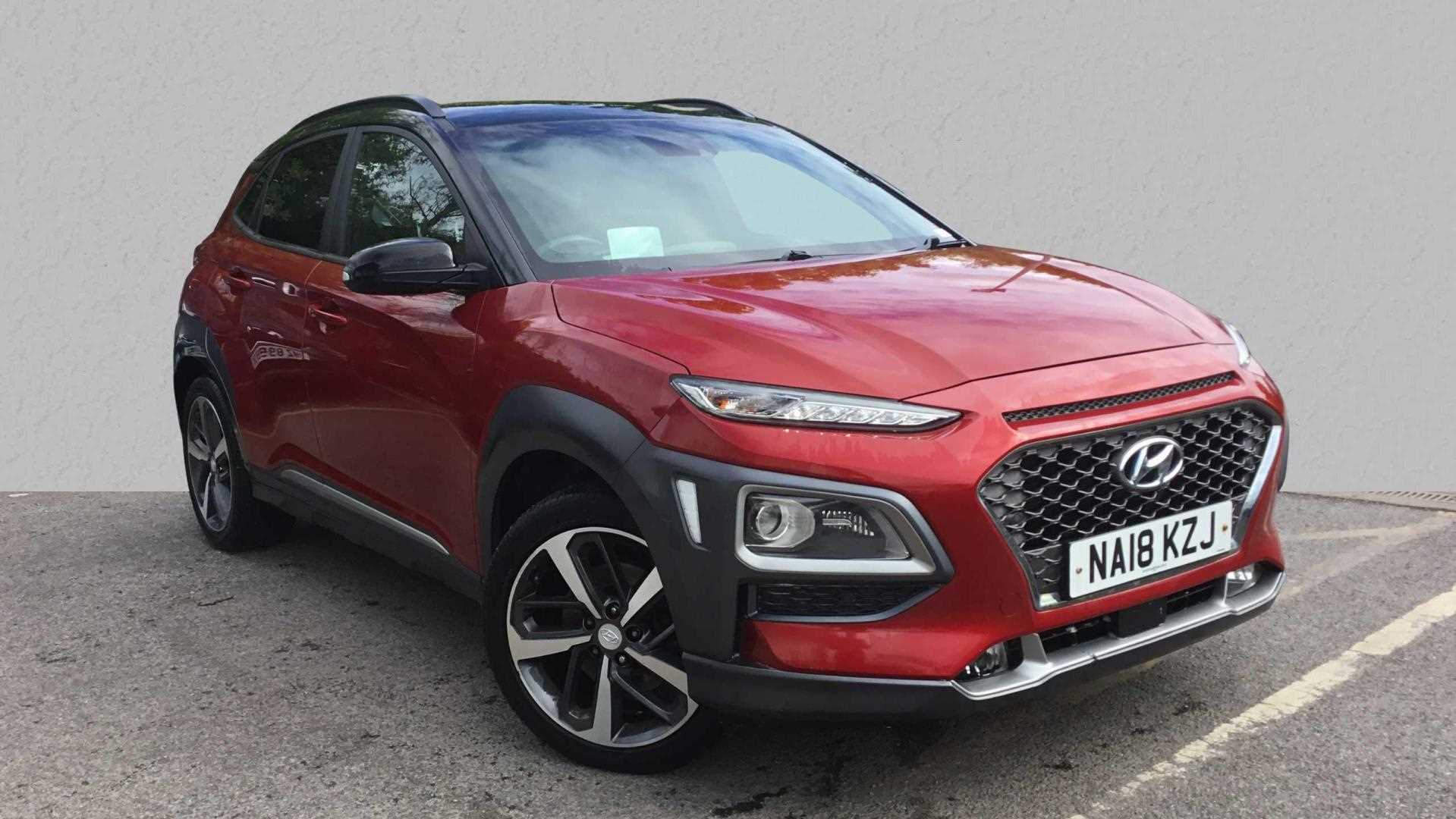 Main listing image - Hyundai Kona