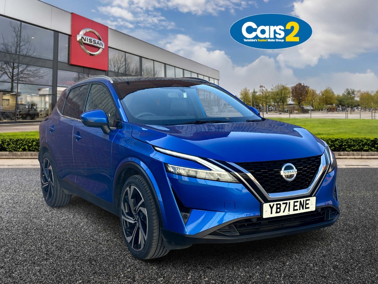 Main listing image - Nissan Qashqai