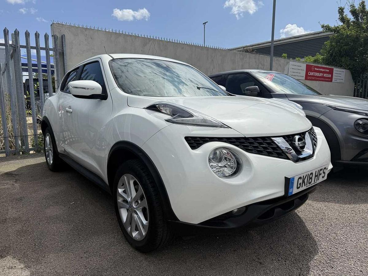 Main listing image - Nissan Juke