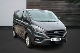 Main listing image - Ford Transit Custom