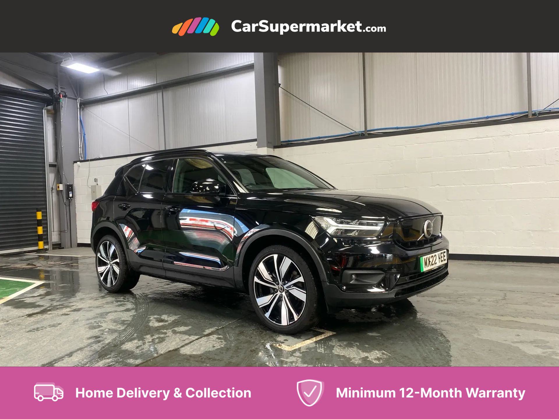 Main listing image - Volvo XC40 Recharge