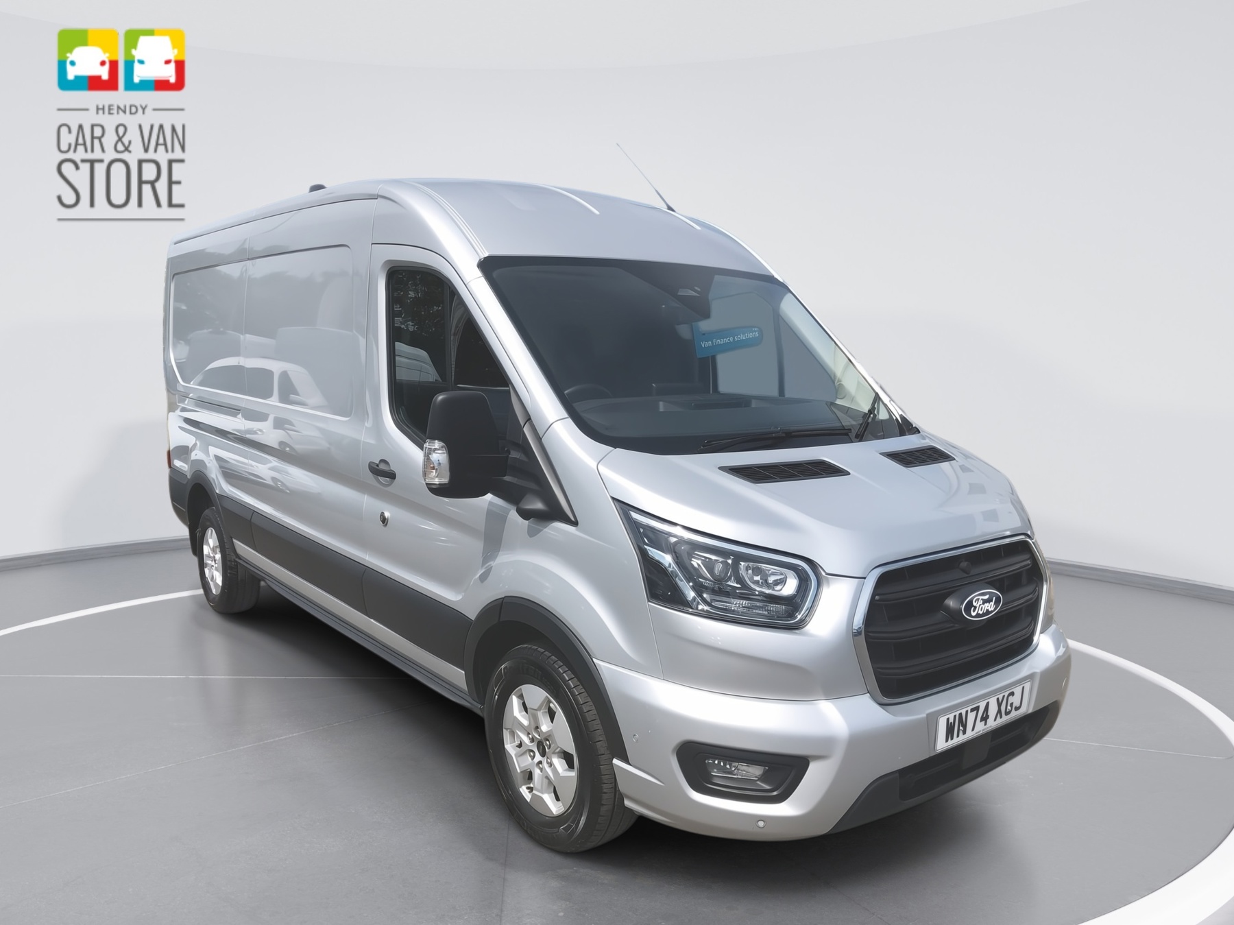 Main listing image - Ford Transit
