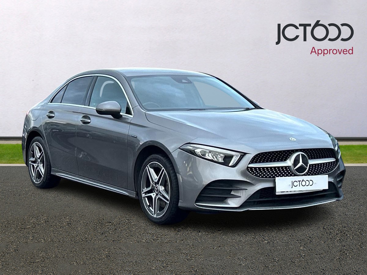 Main listing image - Mercedes-Benz A-Class Saloon