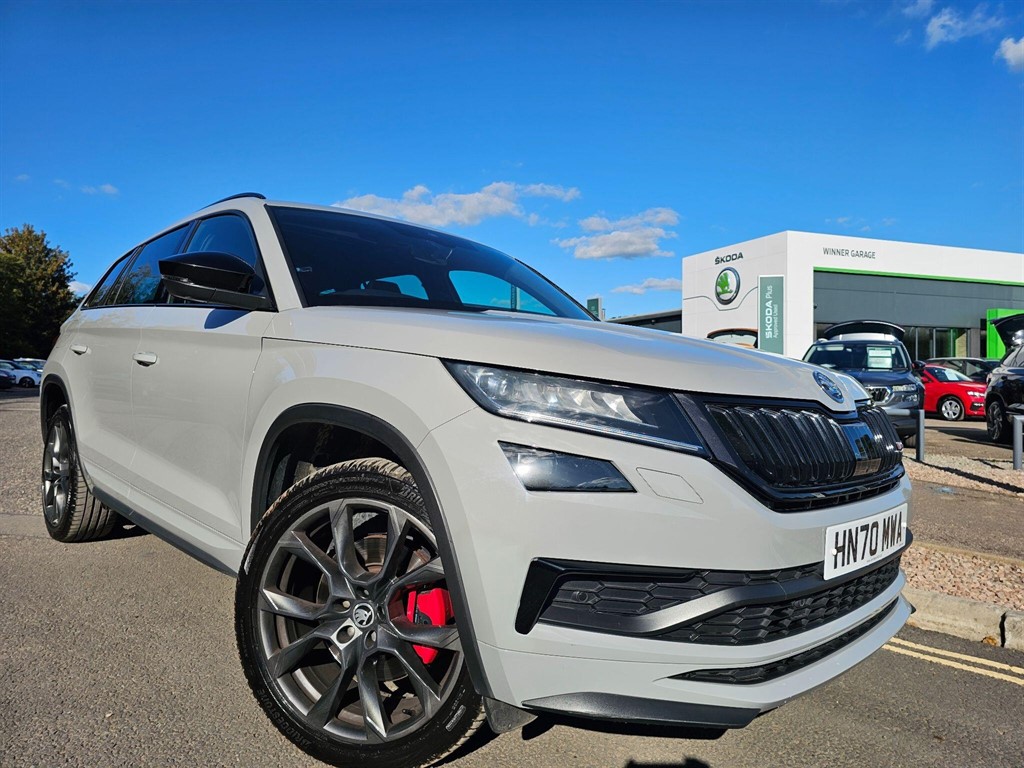 Main listing image - Skoda Kodiaq vRS