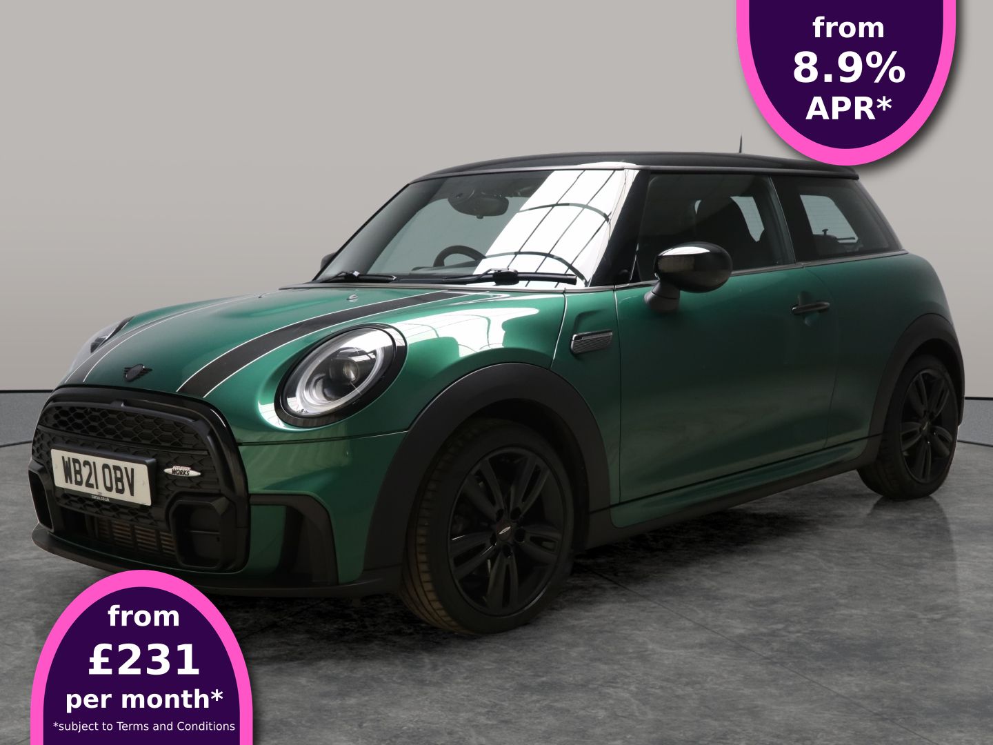 Main listing image - MINI Hatchback