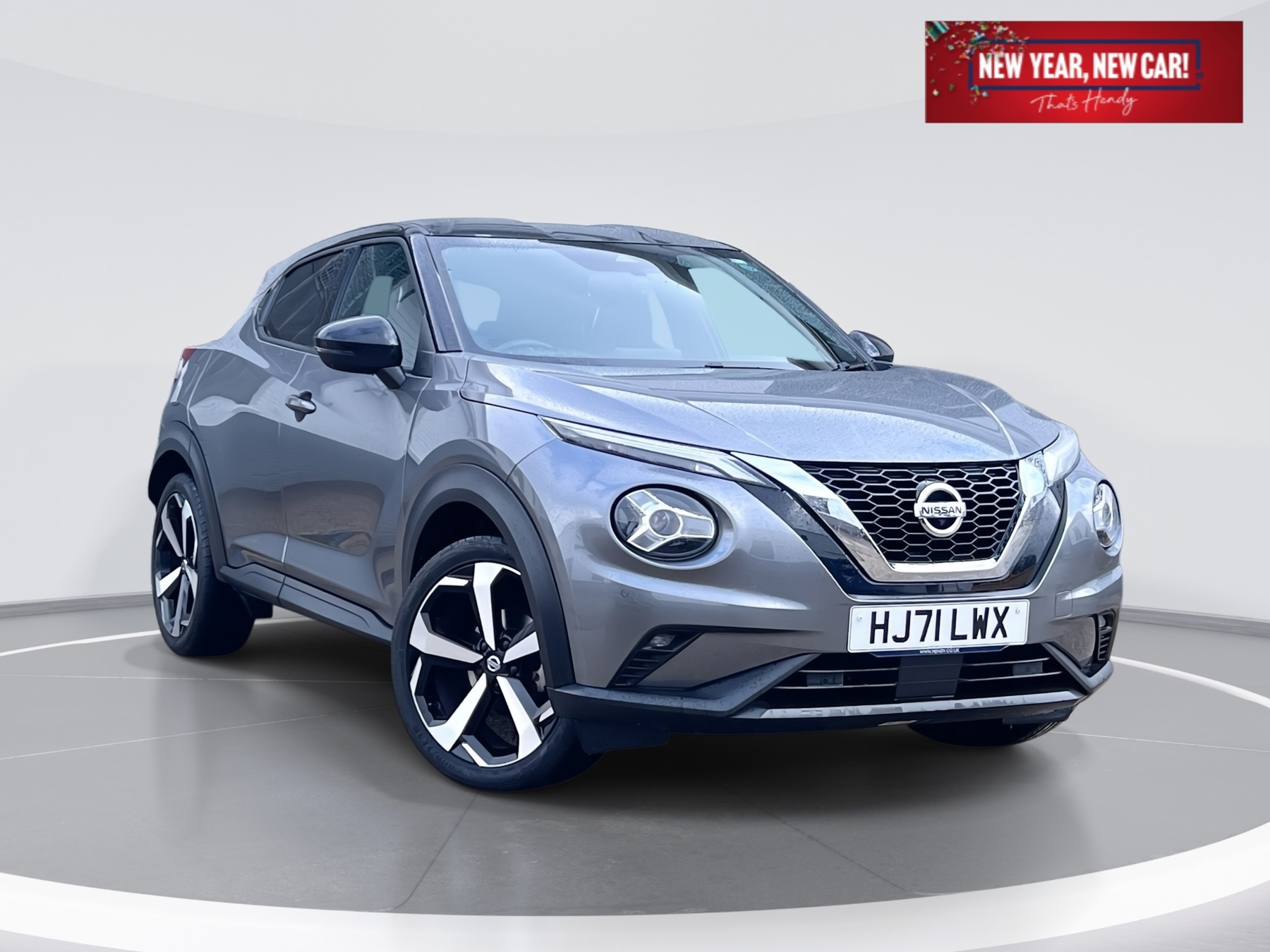 Main listing image - Nissan Juke