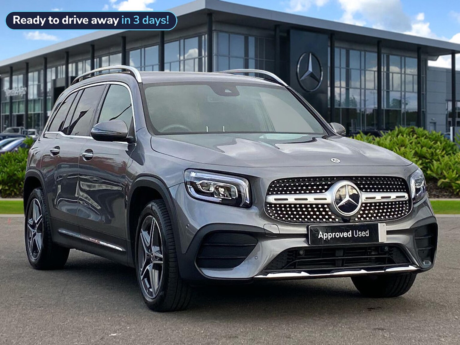 Main listing image - Mercedes-Benz GLB