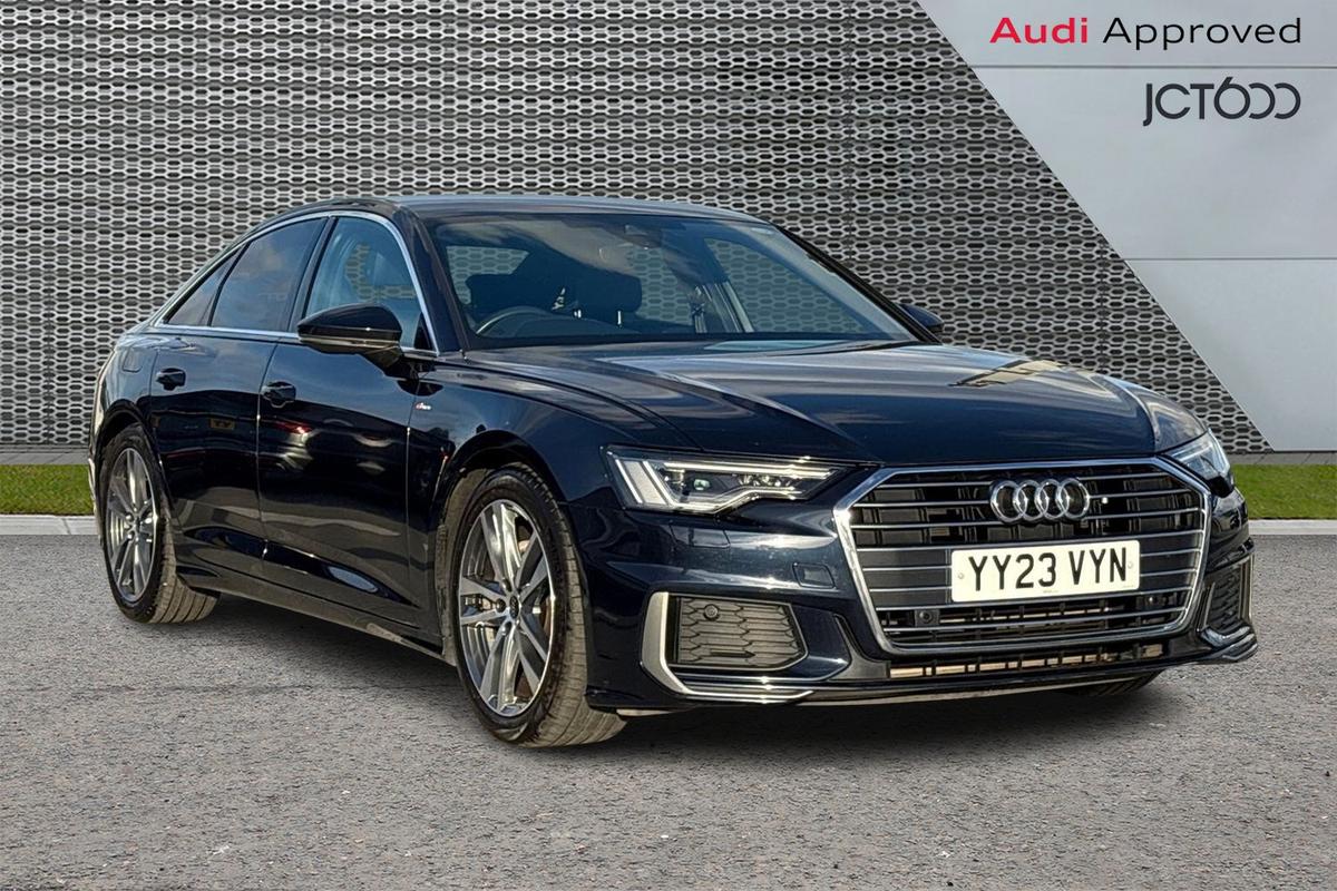 Main listing image - Audi A6