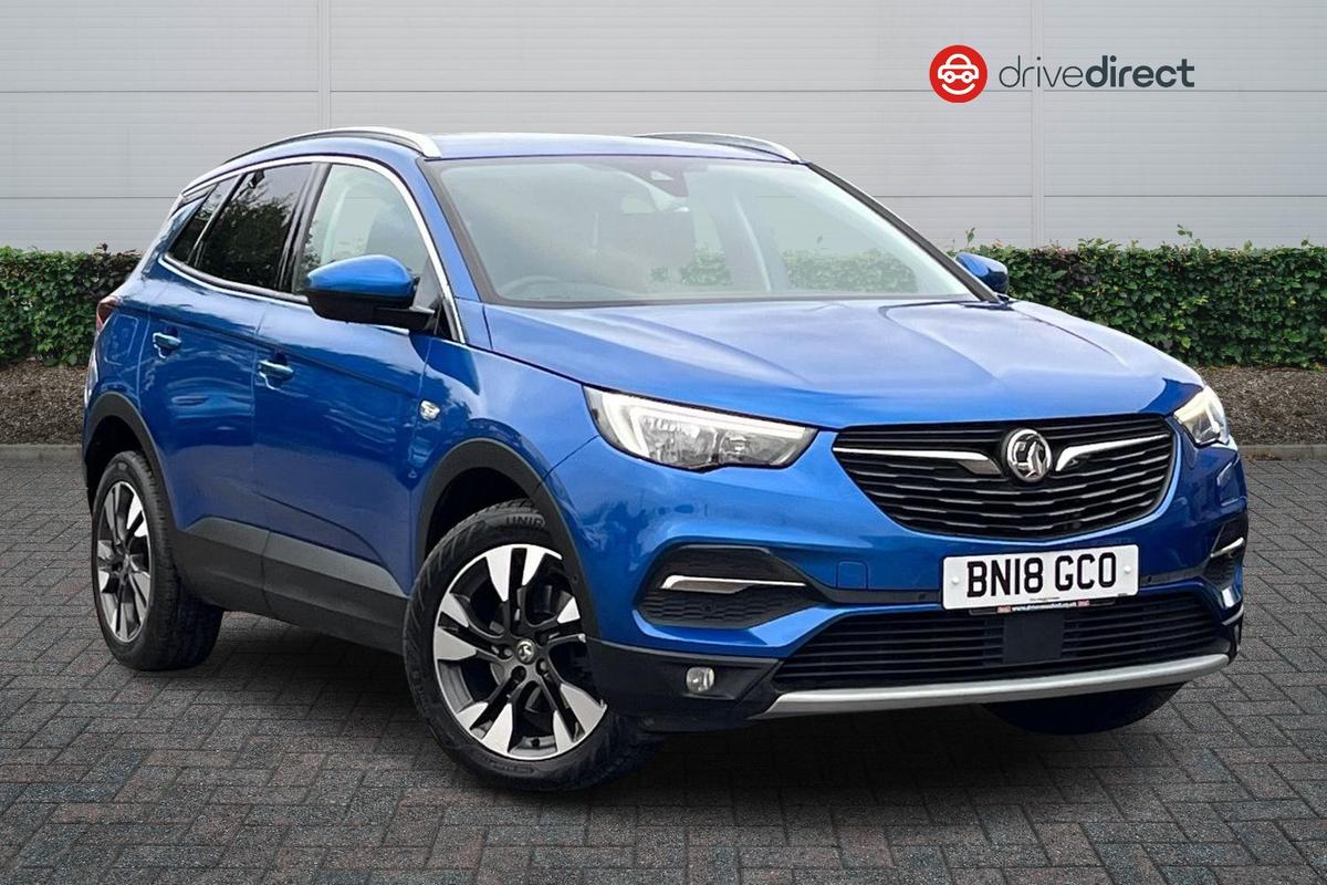 Main listing image - Vauxhall Grandland X