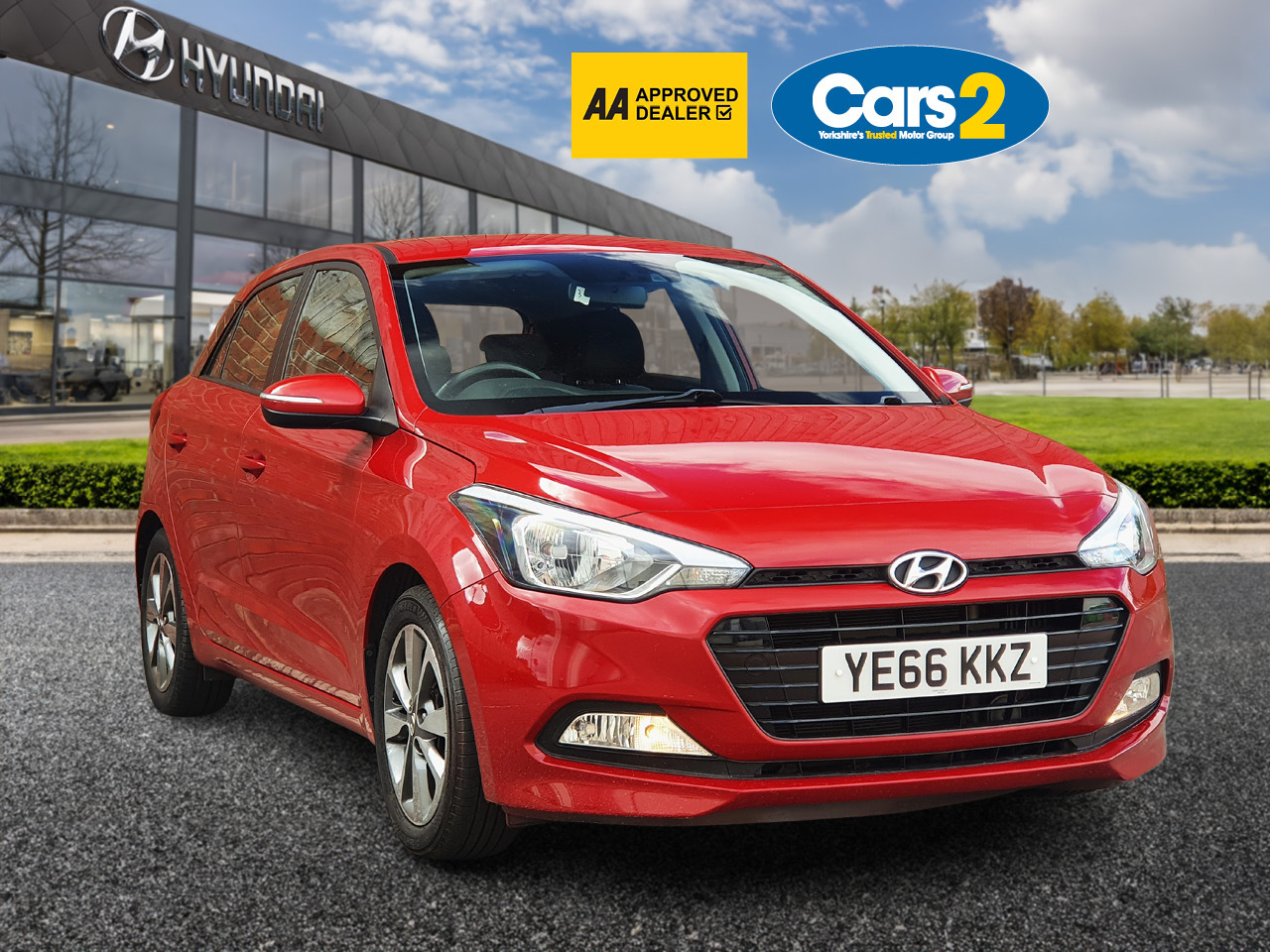 Main listing image - Hyundai i20