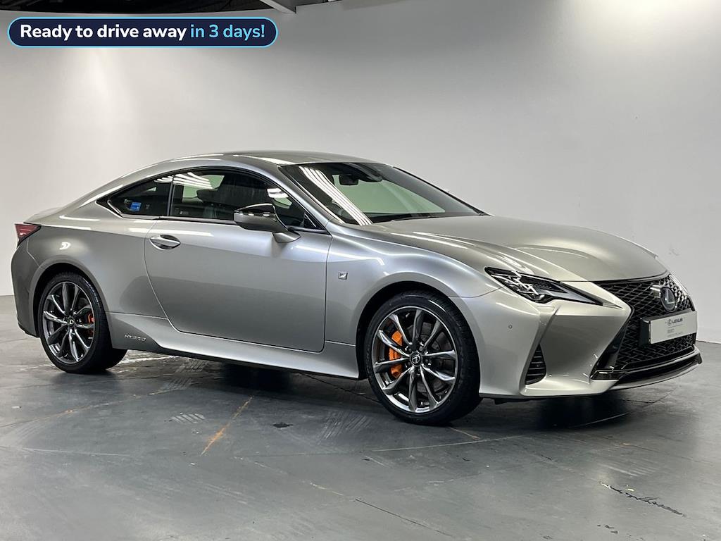 Main listing image - Lexus RC