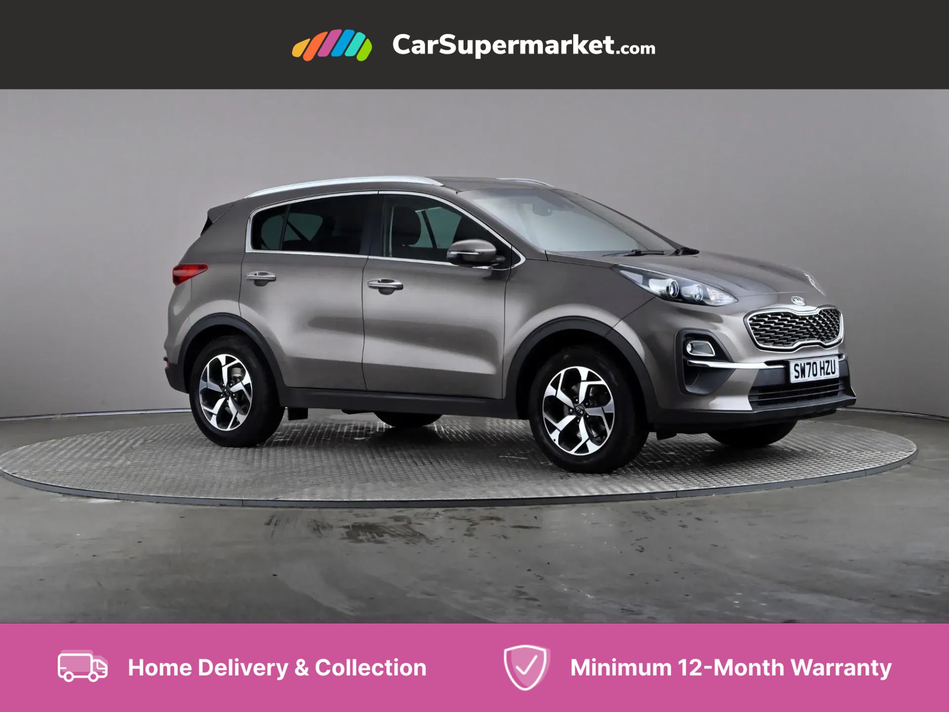 Main listing image - Kia Sportage