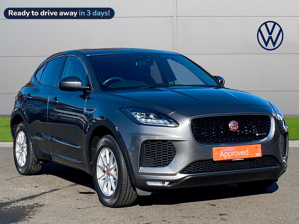 Main listing image - Jaguar E-Pace