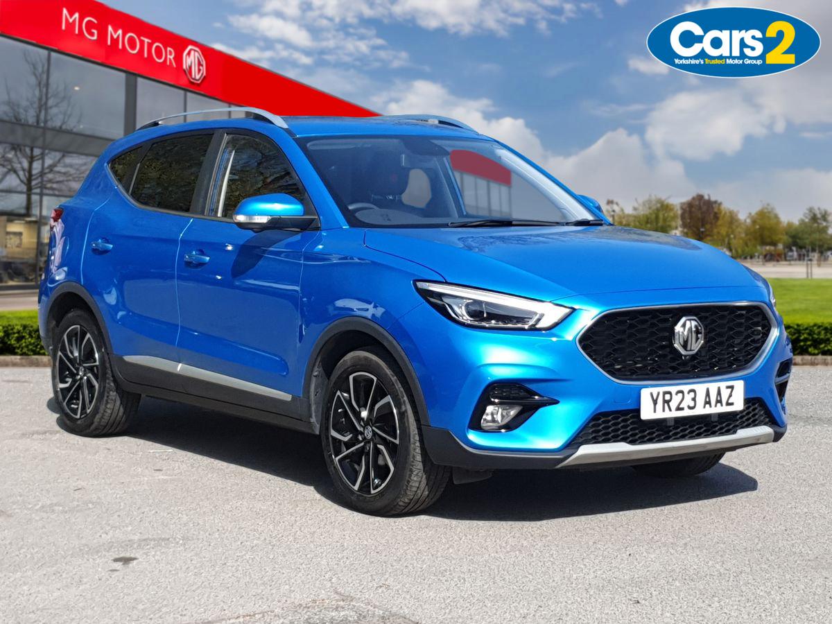 Main listing image - MG ZS