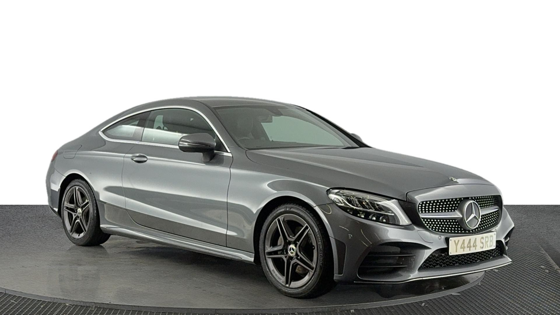 Main listing image - Mercedes-Benz C-Class Coupe