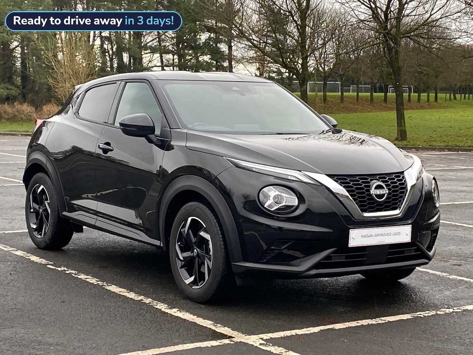 Main listing image - Nissan Juke