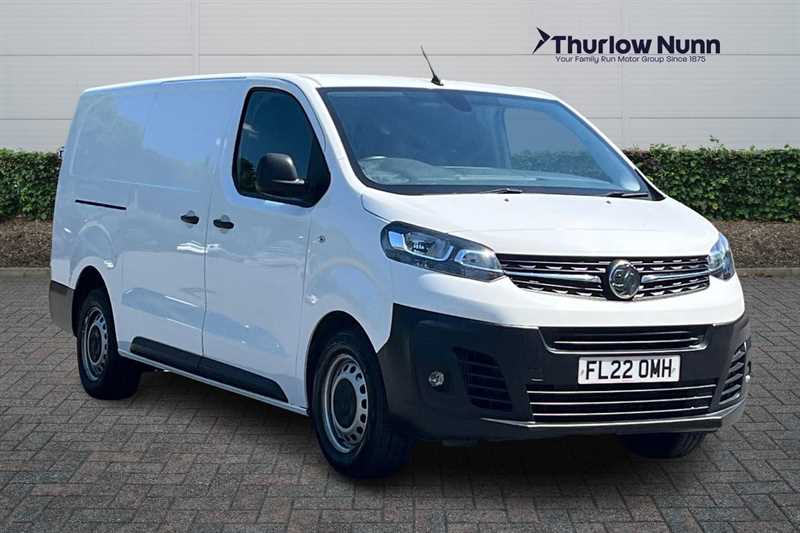 Main listing image - Vauxhall Vivaro