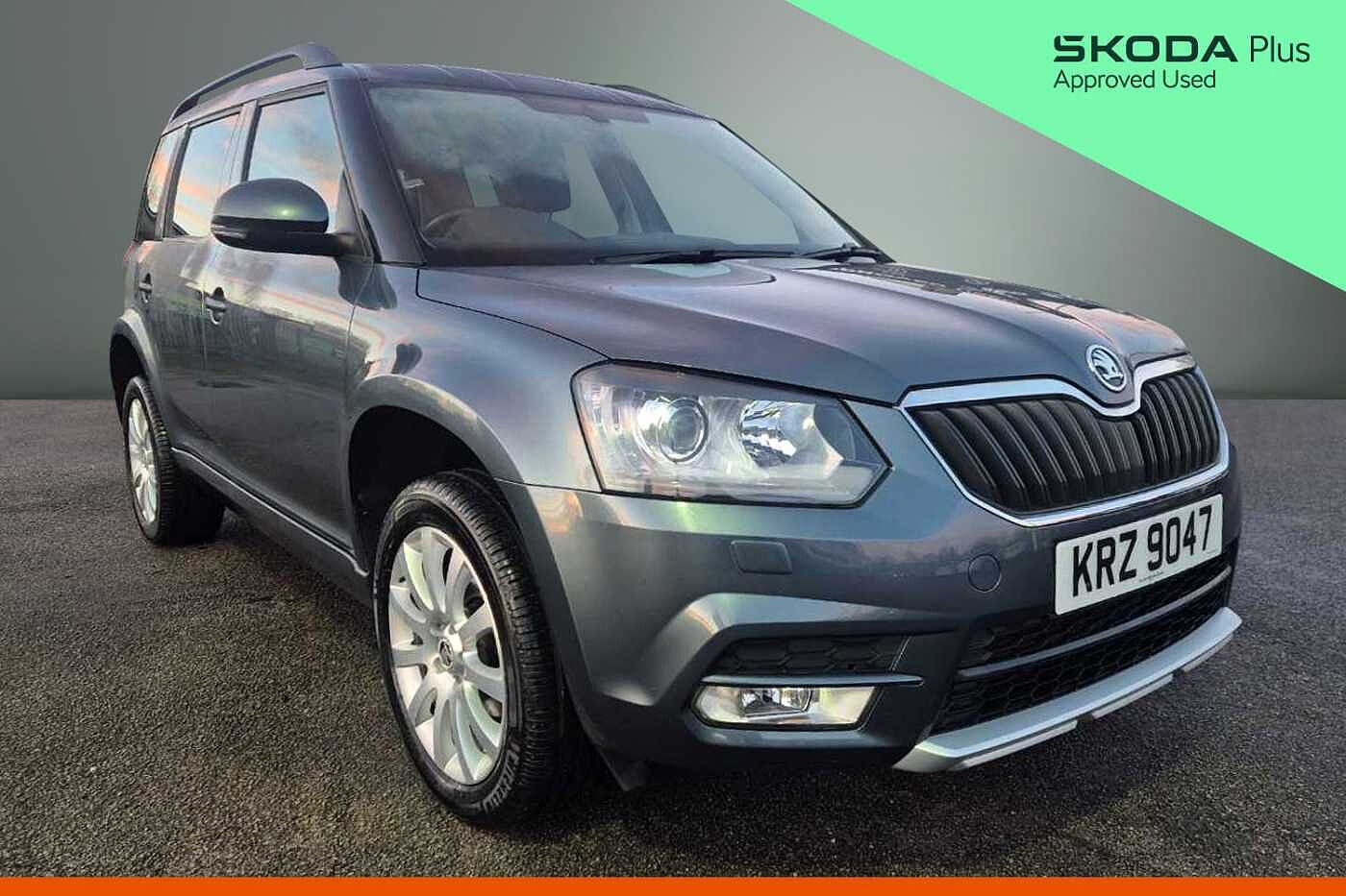 Main listing image - Skoda Yeti