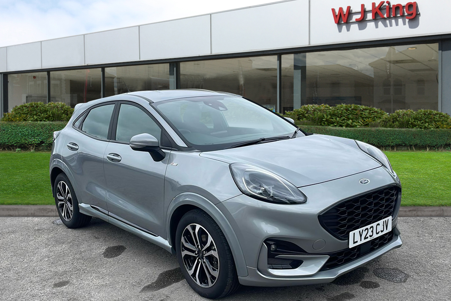 Main listing image - Ford Puma