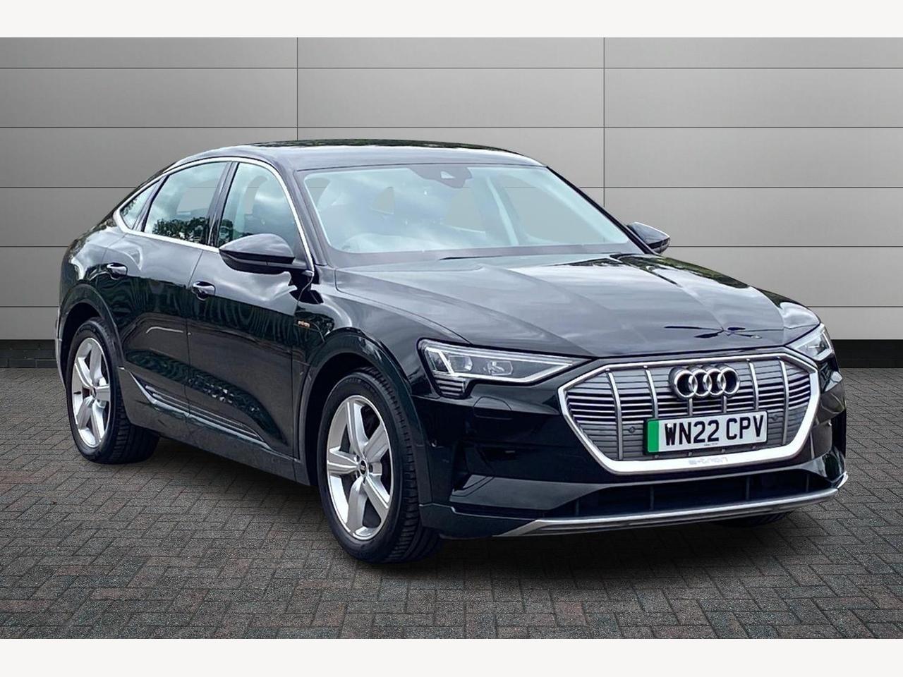 Main listing image - Audi e-tron Sportback