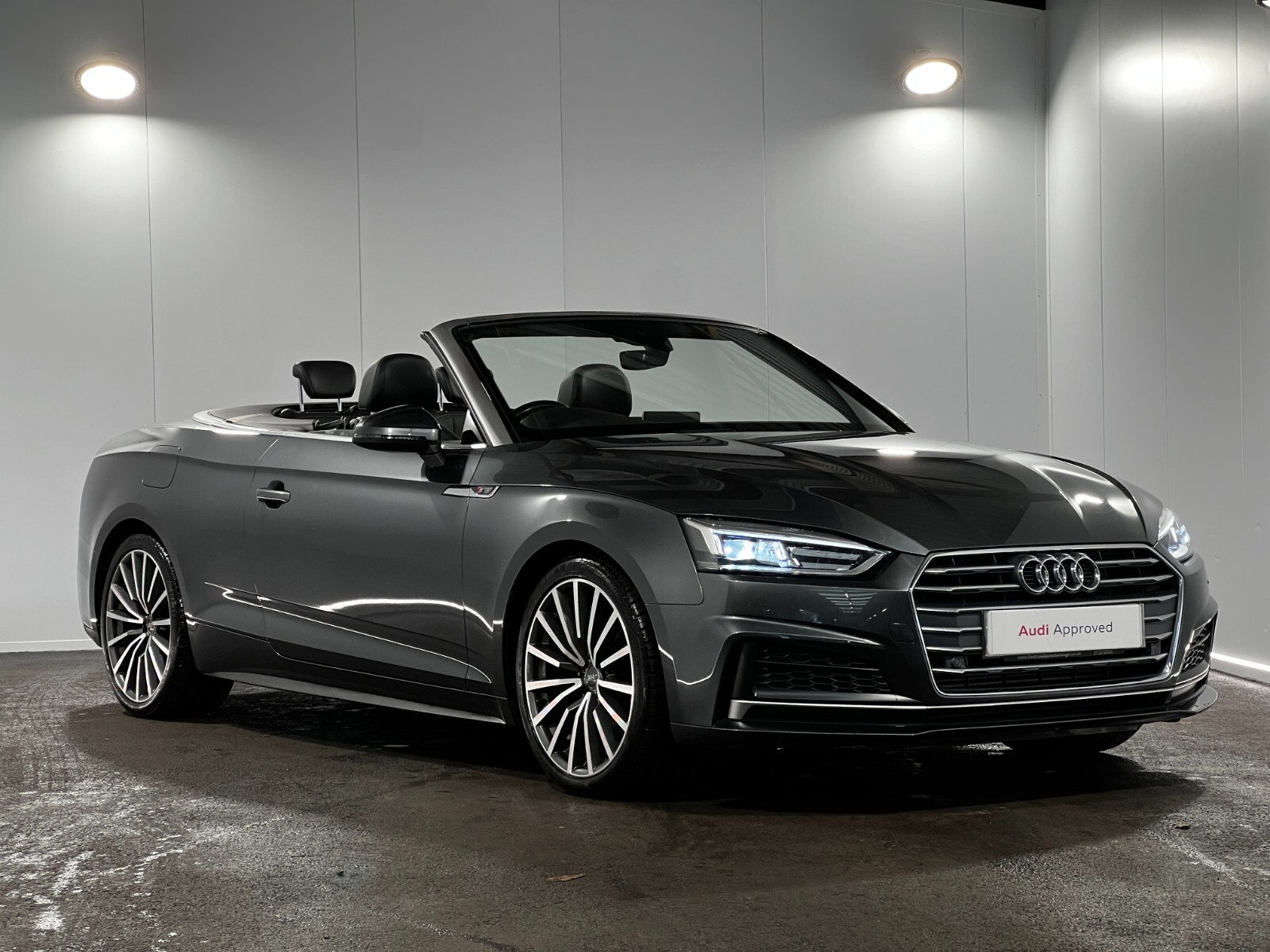 Main listing image - Audi A5 Cabriolet